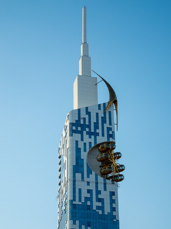 Batumi Technological University Tower  2025-08-21 2