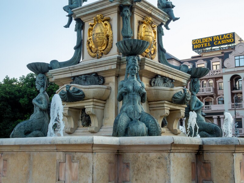 Neptune Fountain  2025-08-21 1