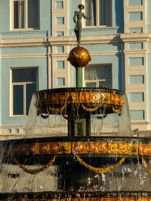Shota Rustaveli State University Fountain  2025-08-18 1-3