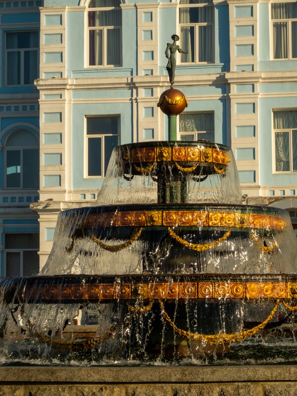 Shota Rustaveli State University Fountain  2025-08-18 1-4