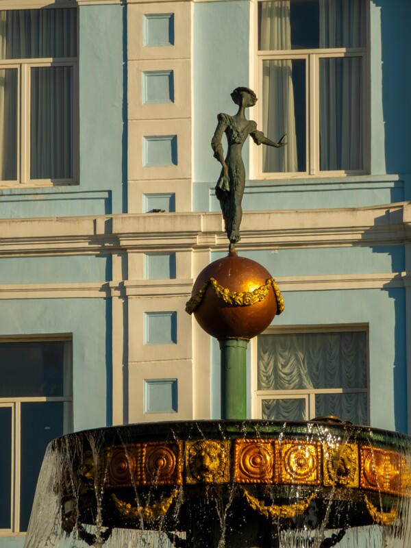 Shota Rustaveli State University Fountain  2025-08-18 1-5