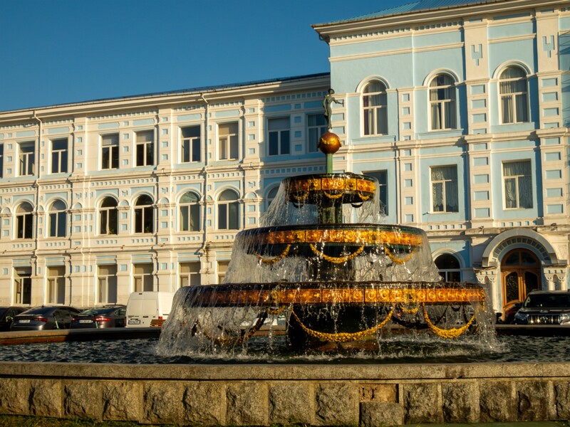 Shota Rustaveli State University Fountain  2025-08-18 1-7