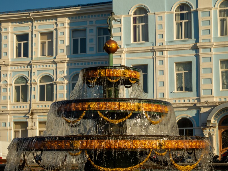 Shota Rustaveli State University Fountain  2025-08-18 1-8