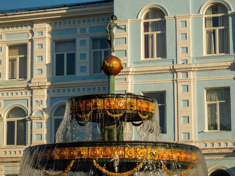 Shota Rustaveli State University Fountain  2025-08-18 1-9