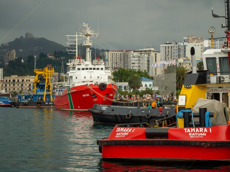 Batumi marina