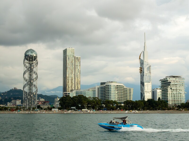 Batumi sea view